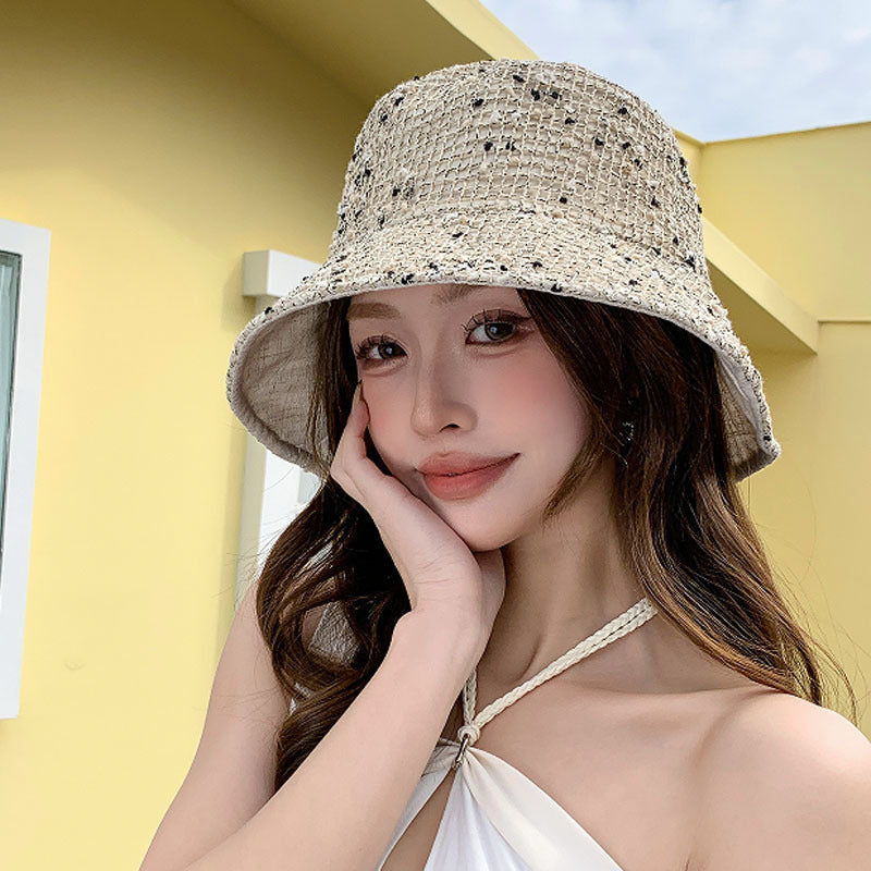 Niluoshi Women's Reversible Bucket Hat 56-58cm