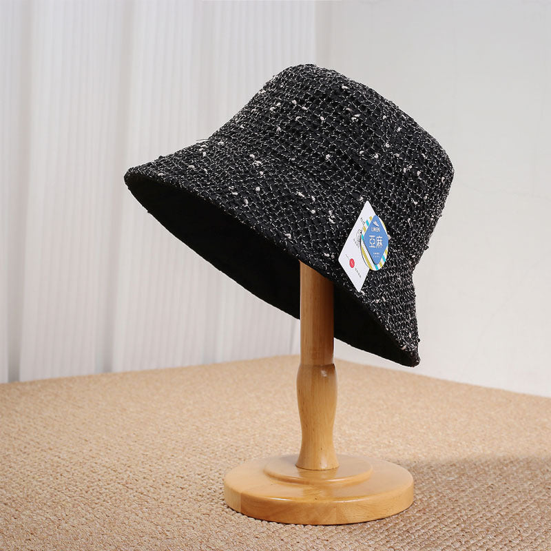 Women's Reversible Bucket Hat, Foldable Sun Protection Hat, 56-58 cm