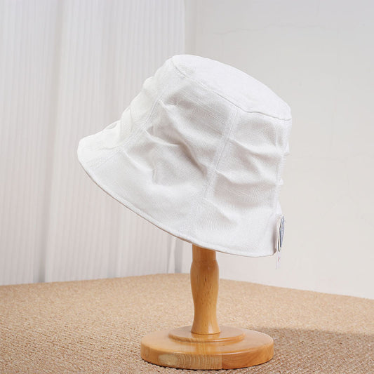 Niluoshi Women's Linen Blend Bucket Hat 56-58cm