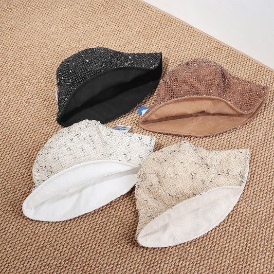 Niluoshi Women's Reversible Bucket Hat 56-58cm